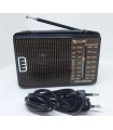 Радіоприймач GOLON RX-608 від мережі 220/D