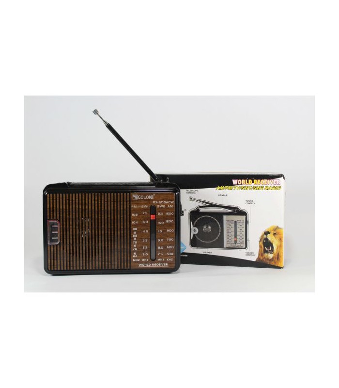 Радіоприймач GOLON RX-608 від мережі 220/D купити оптом Одеса 7