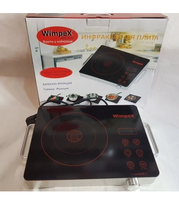 Профессиональная инфракрасная плита 2000Вт Wimpex WX-1324 оптом, WimpeX , 22,00 $