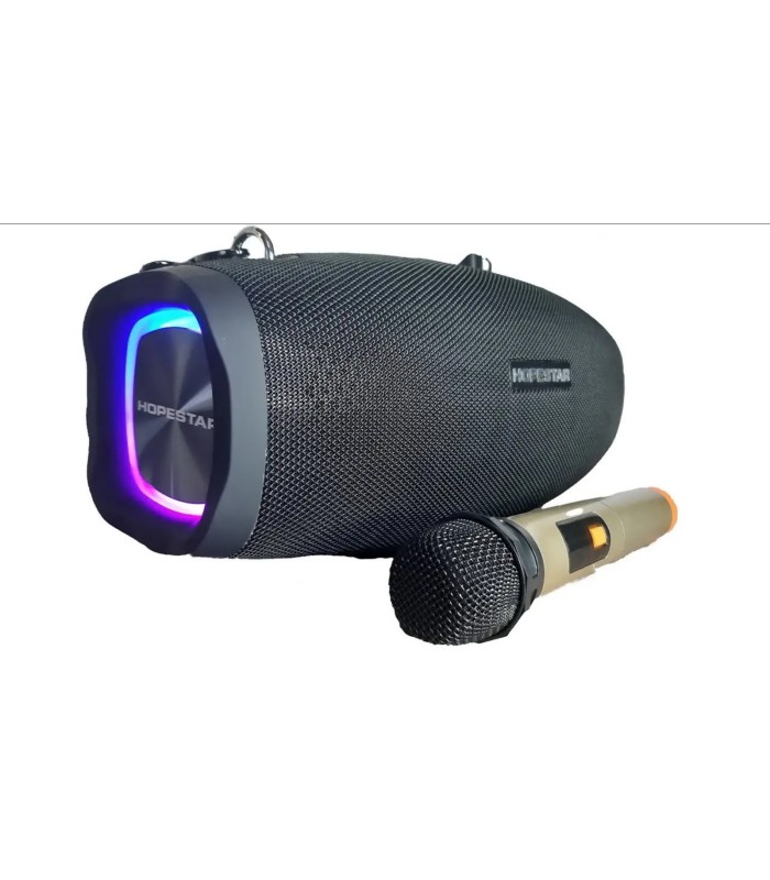 Колонка Bluetooth HOPESTAR H1 Party c микрофоном и зарядкой