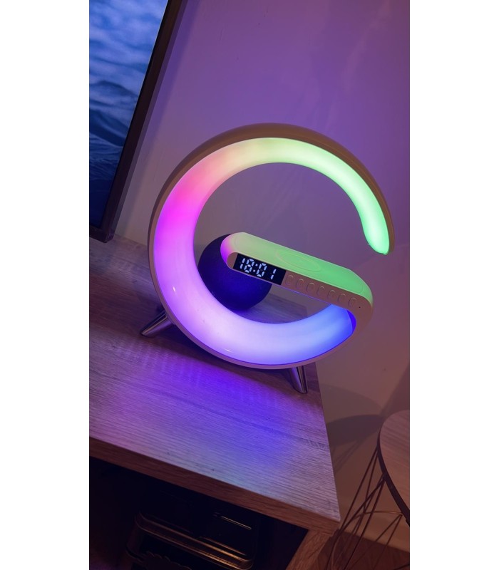 Мультифункциональная колонка кольцевая лампа G-Smart Light