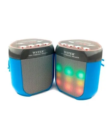 Портативная светодиодная колонка с Bluetooth WSTER WS-Y92 оптом, WSTER , 6,50 $