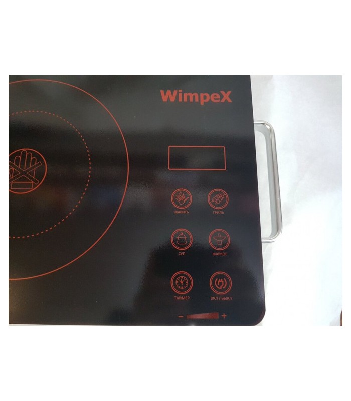 Профессиональная инфракрасная плита 2000Вт Wimpex WX-1324