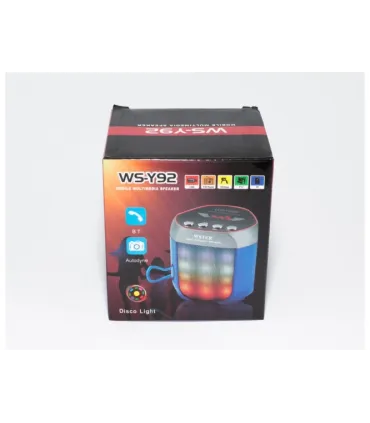 Портативная светодиодная колонка с Bluetooth WSTER WS-Y92 оптом, WSTER , 6,50 $