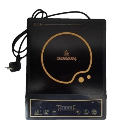 Дешевая индукционная плита Crownberg CB-1323 оптом, Crownberg , 15,00 $