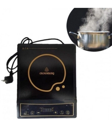 Дешевая индукционная плита Crownberg CB-1323 оптом, Crownberg , 15,00 $