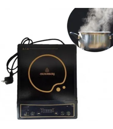 Дешевая индукционная плита Crownberg CB-1323 оптом, Crownberg , 15,00 $