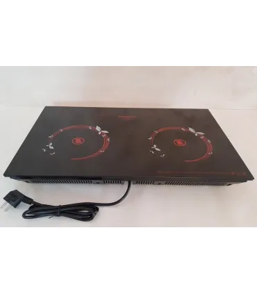 Двухкомфорочная индукционная плита 2000W Crownberg CB-1328 оптом, Crownberg , 43,00 $