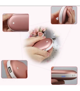 Грелка для рук Pebble Hand Warmer + PowerBank 5000 mAh оптом, Cope , 2,50 $