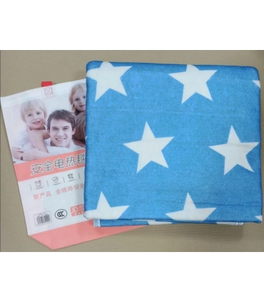 Електропростирадла 150 см × 120 см сині Біла Зірка з сумкою оптом, UKC , 13,00 $