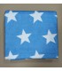 Электропростыни 150 см × 120 см синие Белая Звезда с сумкой