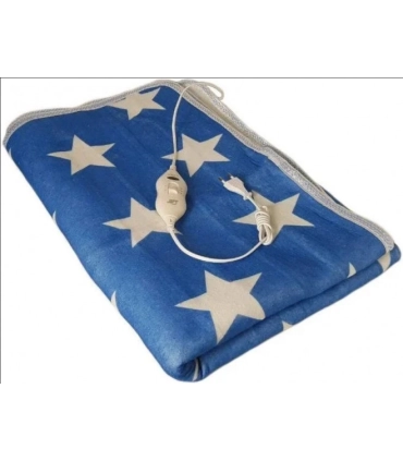 Електропростирадла 150 см × 120 см сині Біла Зірка з сумкою оптом, UKC , 13,00 $