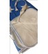 Электропростыни 150 см × 120 см синие Белая Звезда с сумкой