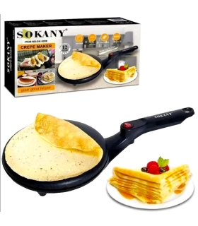 Електрична млинець Sokany SK-5208 оптом, Sokany , 10,00 $