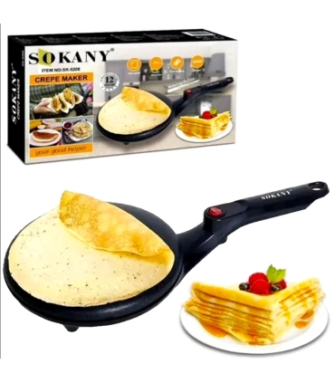 Електрична млинець Sokany SK-5208 оптом, Sokany , 10,00 $