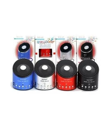 Портативная музыкальная Bluetooth колонка WSTER WS-Q10 оптом, WSTER , 4,00 $