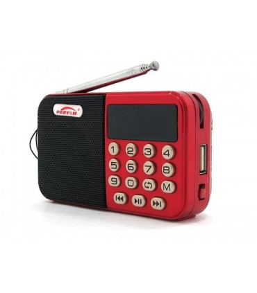 Портативный ручной радиоприемник PERYOM M-109 купить оптом