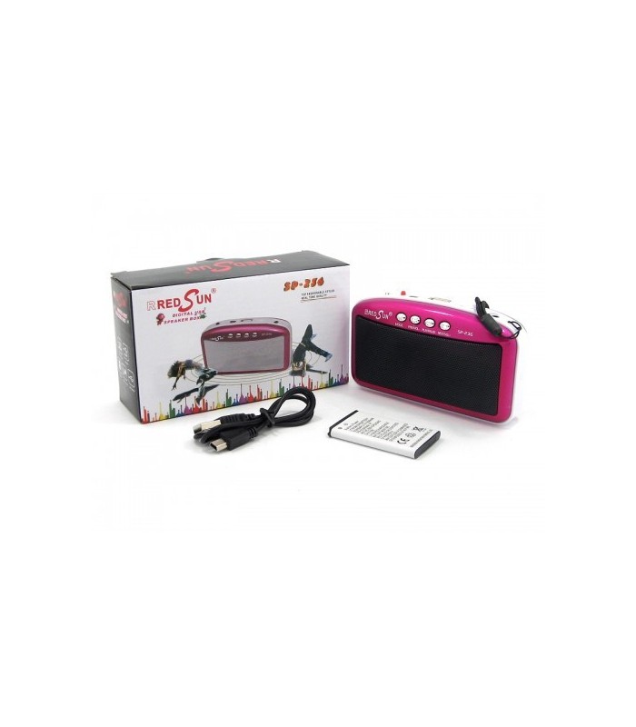 Портативний радіоприймач для дівчат RedSun SP-236 купити