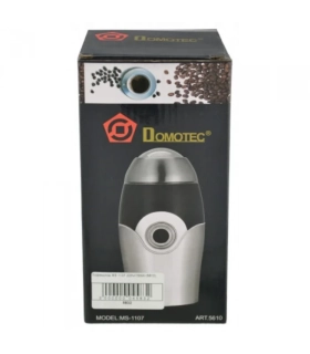Кавомолка 150Вт/50г Domotec MS-1107 оптом, Domotec , 8,00 $