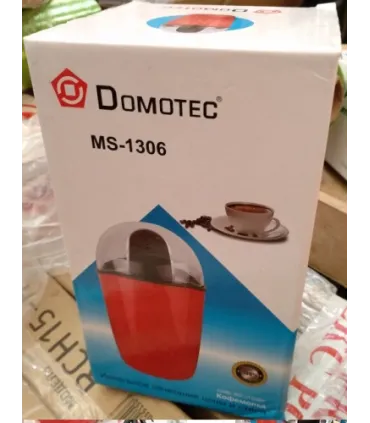 Кофемолка 70г/120Вт DOMOTEC MS-1306 оптом, Domotec , 7,50 $
