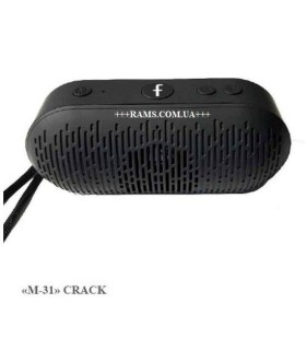 Портативна MP3 колонка Bluetooth M-31crack купити оптом Одеса