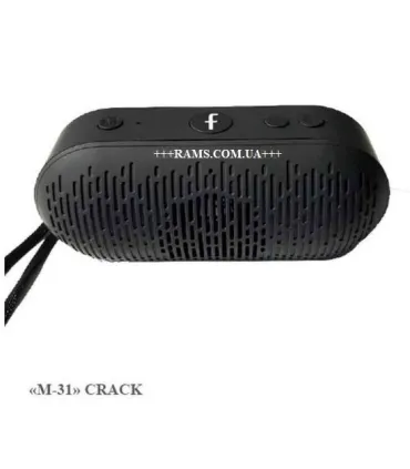 Портативна MP3 колонка Bluetooth M-31crack оптом, TV Shop , 3,25 $
