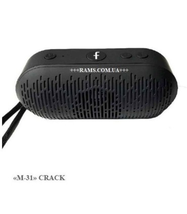 Портативная MP3 колонка Bluetooth M-31crack купить оптом Одесса