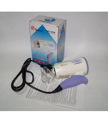 Фен для волос дорожный складной 1400W Domotec MS 3328 оптом, Domotec , 4,00 $