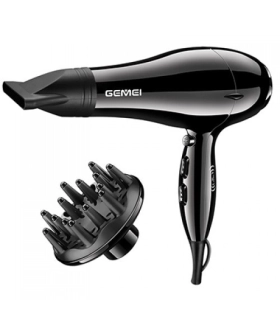 Фен для волосся 2200Вт Gemei GM-103 оптом, Gemei , 16,10 $