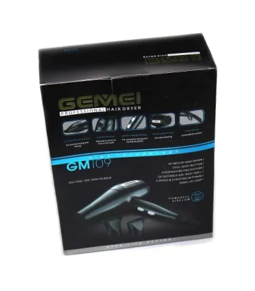 Фен для волосся 2200Вт Gemei GM-103 оптом, Gemei , 16,10 $
