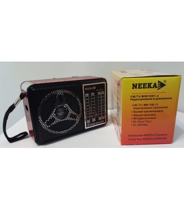 Радиоприемник 3Вт NEEKA NK-202AC купить оптом Одесса 7 км