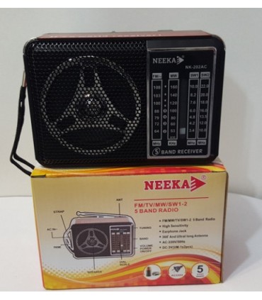 Радиоприемник 3Вт NEEKA NK-202AC купить оптом Одесса 7 км