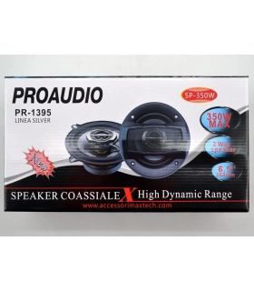 Автомобильные колонки PROAUDIO PR-1395 350W оптом, PROAUDIO , 10,00 $