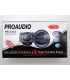 Автомобильные колонки в дверь маленькие PROAUDIO PR-1074 300W оптом, PROAUDIO , 8,00 $