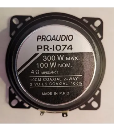 Автомобильные колонки в дверь маленькие PROAUDIO PR-1074 300W оптом, PROAUDIO , 8,00 $