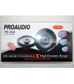 Автомобільні акустичні круглі колонки PROAUDIO PR-1642 400W