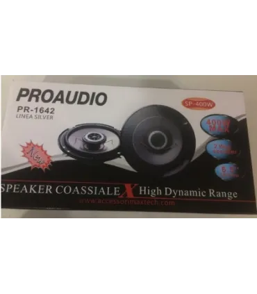 Автомобільні акустичні круглі колонки PROAUDIO PR-1642 400W оптом, PROAUDIO , 11,00 $