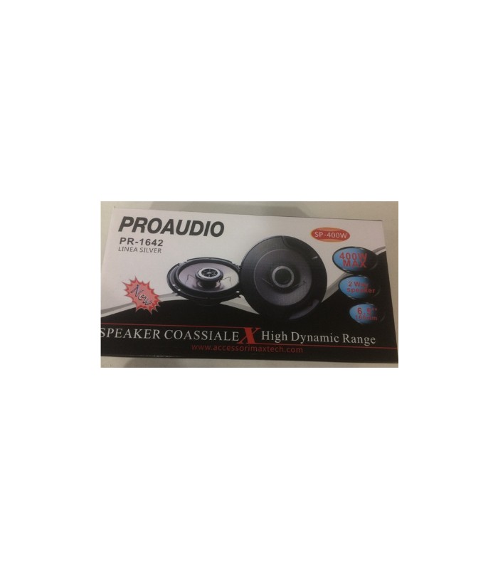 Автомобильные акустические круглые колонки PROAUDIO PR-1642