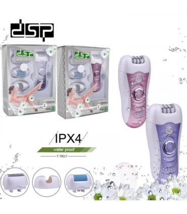 Аккамуляторные эпиляторы DSP 3 в 1 T70017 оптом, DSP , 15,00 $