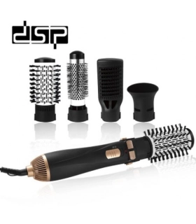 Фен гребінець випрямляч DSP 4 в 1, що обертається E50001 оптом, DSP , 21,00 $