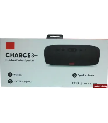 Портативная блютуз MP3 колонка JBL+ Charge 3 оптом, JBL+ , 10,00 $