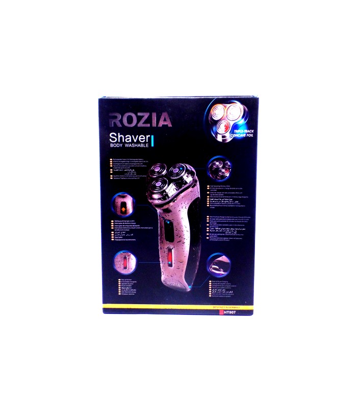 Чоловіча електрична бритва Rozia HT907 купити оптом Одеса 7