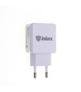 Сетевое зарядное устройство Inkax CD 35 на 2 USB оптом, Inkax , 2,80 $