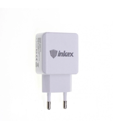 Сетевое зарядное устройство Inkax CD 35 на 2 USB оптом, Inkax , 2,80 $