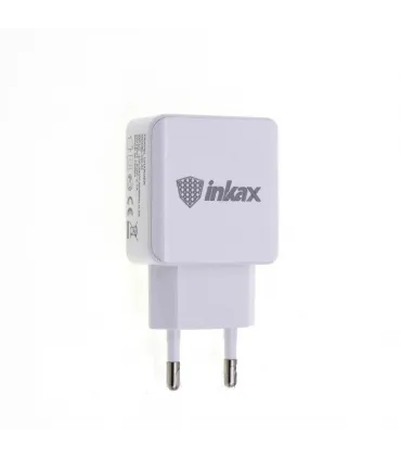 Сетевое зарядное устройство Inkax CD 35 на 2 USB оптом, Inkax , 2,80 $