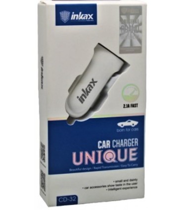Автомобільна зарядка Inkax CD 32 Car Charger купити оптом