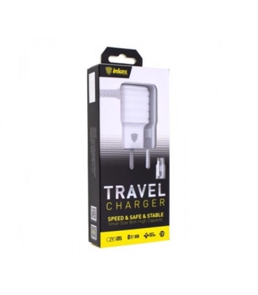 Сетевое зарядное устройство Inkax CD 09 iP оптом, Inkax , 2,80 $