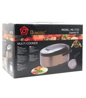 Мультиварка фритюрниця 5л, 11 програм, 900Вт Domotec MS-7723 оптом, Domotec , 22,00 $