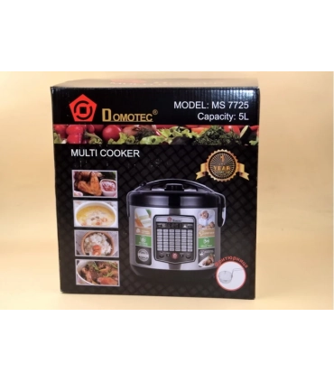 Мультиварка 5L, 900W DOMOTEC MS-7725 оптом, Domotec , 36,00 $