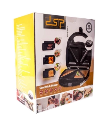 Сендвіч-гриль з вафельницею DSP 3 в 1 KC 1049 оптом, DSP , 19,00 $